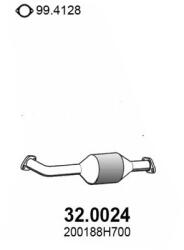ASSO Catalizator ASSO 32.0024 (32.0024)
