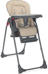 Lorelli Dulce multifunkciós etetőszék - Beige Leather - aprotalpak