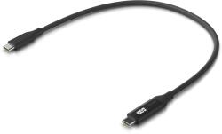 Ubiquiti UACC-Cable-USB-100W-1M-BK USB kábel USB C Fekete, Szürke (UACC-Cable-USB-100W-1M-BK) (UACC-Cable-USB-100W-1M-BK)