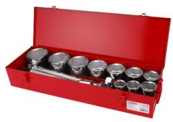 Fortum Dugókulcsfej, 15 darabos készlet, 1" 4704012 (4704012)