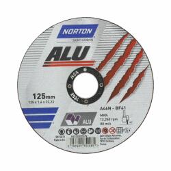 Norton 125 mm CT139270 Disc de taiere