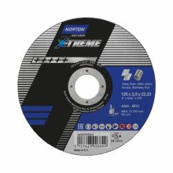 Norton 125 mm CT120343 Disc de taiere