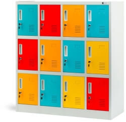  JAN NOWAK® OLA MINI 12 Rekeszes értékmegőrző szekrény - Óvodába (1110) - fegyverszekreny