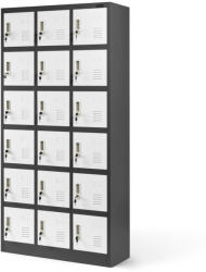  JAN NOWAK® KAROLIN 18 Rekeszes értékmegőrző szekrény (960) - fegyverszekreny