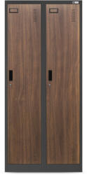 JAN NOWAK® KACPER Öltözőszekrény - DIÓFA SZÍNBEN (1340) - fegyverszekreny