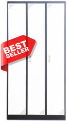  Artemisz® Hosszú ajtós öltözőszekrénye 3-ajtós kivitelben (optimus-oltozoszekreny-18503) - fegyverszekreny