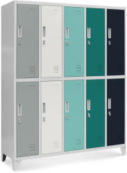  JAN NOWAK® BARTEK öltözőszekrény - TÜRKIZ (1093) - fegyverszekreny