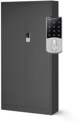 JAN NOWAK ® - DANIEL Fém iratszekrény DIGITÁLIS ZÁRRAL / FEKETE (988) - fegyverszekreny
