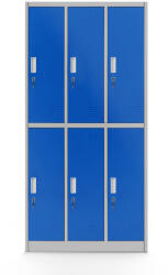  JAN NOWAK® IGOR öltözőszekrény - KÉK (946) - fegyverszekreny
