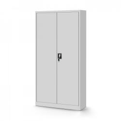 JAN NOWAK ® - TOMASZ Fém iratszekrény belső trezorral / SZÜRKE (610) - chubbsafe