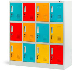  JAN NOWAK® OLA MINI 12 Rekeszes értékmegőrző szekrény - Óvodába (1110) - chubbsafe