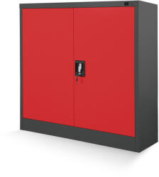 JAN NOWAK ® - BEATA Fém iratszekrény PIROS/ANTRACIT (943) - chubbsafe