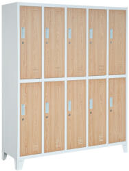  JAN NOWAK® BARTEK öltözőszekrény - BÜKKFA MINTÁVAL (1341) - chubbsafe