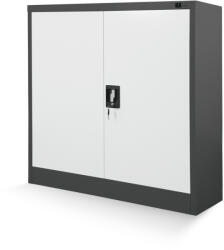 JAN NOWAK ® - BEATA Fém iratszekrény FEHÉR/ANTRACIT (787)