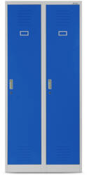 JAN NOWAK® KACPER Öltözőszekrény - KÉK (529) - chubbsafe