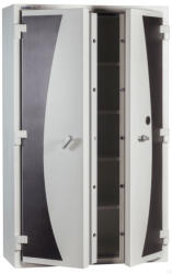Chubbsafes DPC Dokumentum kabinet modell 670 Kulcsos zárral (1062002115) - chubbsafe