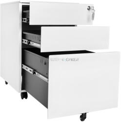 Artemisz Gurulós fém irodai MODUL kis szekrény (Konténer) (ART-WD-H3K)