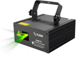 Flash LASER 1W RGB 15kpps SD DMX
