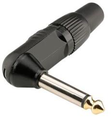 HICON HI-J63MA06 jack (6, 3mm), 2-pole, 90° angled