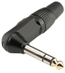 HICON HI-J63SA06 jack (6, 3mm), 3-pole, 90° angled