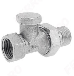 FERRO Polonia Robinet radiator retur drept 1/2"x15 mm pentru lipire (ZP2Y)