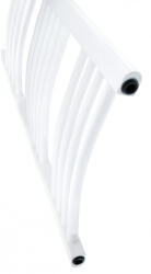  Radiator otel curbat pentru baie 450x900, alb (450/900,1)