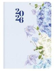 TopTimer Naptár, tervező, B6, napi, TOPTIMER, "Joy", harangvirág (NKJ022HVU) - jatekotthon