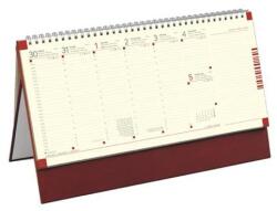 TOPTIMER Naptár, asztali, álló, TOPTIMER, jegyzetblokkos, bordó (NKC051BOU) - jatekotthon