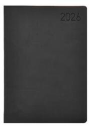 TopTimer Naptár, tervező, B6, heti, TOPTIMER "Madeira", fekete-bordó (NKM012FBU) - jatekotthon