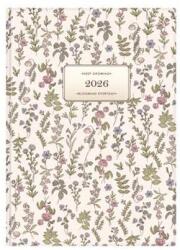 TopTimer Naptár, tervező, B5, heti, TOPTIMER, "Joy", kis virág (NKJ011KVU) - jatekotthon