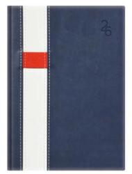 TopTimer Naptár, tervező, B6, heti, TOPTIMER "Vario", kék-fehér (NKT012VKFU) - jatekotthon