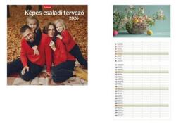 TopTimer Naptár, fali, TOPTIMER, "Családi tervező (NKT9804U) - jatekotthon