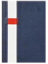 TopTimer Naptár, tervező, B5, heti, TOPTIMER "Vario", kék-fehér (NKV011KFU) - jatekotthon