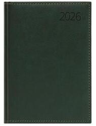TopTimer Naptár, tervező, A5, napi, műbőr, TOPTIMER, "Business", zöld (NKB021ZU) - jatekotthon