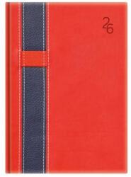 TopTimer Naptár, tervező, B5, heti, TOPTIMER "Vario", piros-kék (NKV011PKU) - jatekotthon