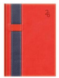 TopTimer Naptár, tervező, B6, heti, TOPTIMER "Vario", piros-kék (NKT012VPKU) - jatekotthon