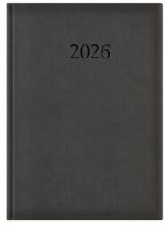 TopTimer Naptár, tervező, A4, napi, TOPTIMER "Wide", fekete (NKW024FKU) - jatekotthon