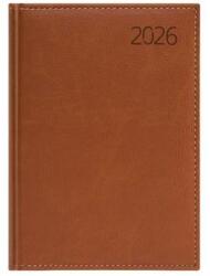 TopTimer Naptár, tervező, A5, napi, műbőr, TOPTIMER, "Business", barna (NKB021BU) - jatekotthon