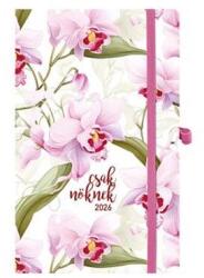 TopTimer Naptár, tervező, A5, heti, TOPTIMER, "Csak Nőknek", orchidea (NKJ018HKU) - jatekotthon