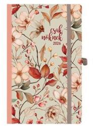 TopTimer Naptár, tervező, A5, heti, TOPTIMER, "Csak Nőknek", vintage (NKJ018DMU) - jatekotthon