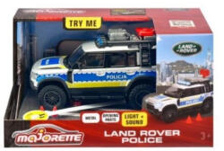 Majorette Land Rover Rendőrségi autó (213712000038) - kocka4you