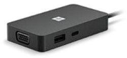 Microsoft MS Surface USB-C Travel Hub COMM DA/FI/NO/SV Hdwr Black (1E4-00004)