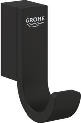 GROHE Selection Cuier baie, negru mat (phantom black) (41216KF0)