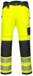 Portwest PW303 - PW3 Láthatósági derekas munkásnadrág, NEON sárga (PW-PW303YBR)