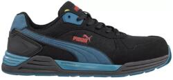 PUMA Frontside Black/Blue ESD Védőcipő (S1P, SRC, ESD, HRO) (PUM-64466)