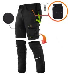 Procera PCR ZEUS Többfunkciós RIP-STOP Derekas munkásnadrág, fekete (PCR-ZEUS-SPD-fekete)