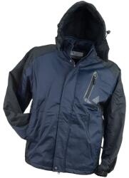 Urgent BB Téli Kabát, vízhatlan, navy kék/fekete (URG-Y263 navy kék-fekete)