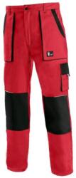 CXS Luxy Josef - Derekas Munkásnadrág, piros/fekete (CXS-Luxy-Josef-piros/fekete)