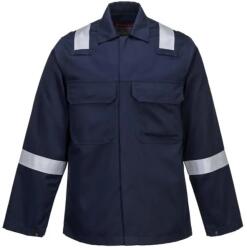 Portwest BZ13 - lángálló munkavédelmi kabát, tengerészkék (PW-BZ13NAR)