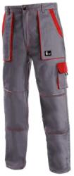 CXS Luxy Josef - Derekas Munkásnadrág, szürke/piros (CXS-Luxy-Josef-szürke/piros)